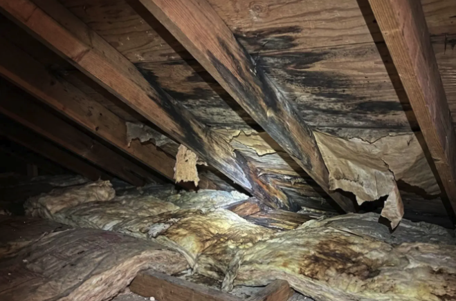 Slecht geplaatst dampscherm